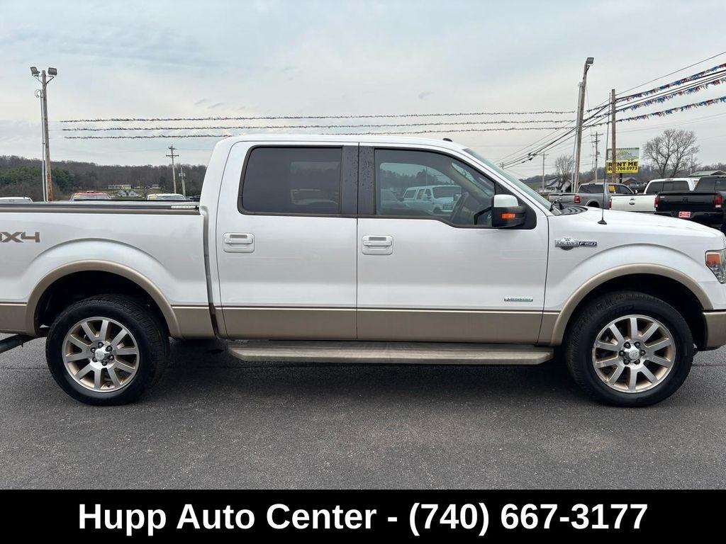 Ford F-150 4WD SuperCrew 145" King Ranch 2014
