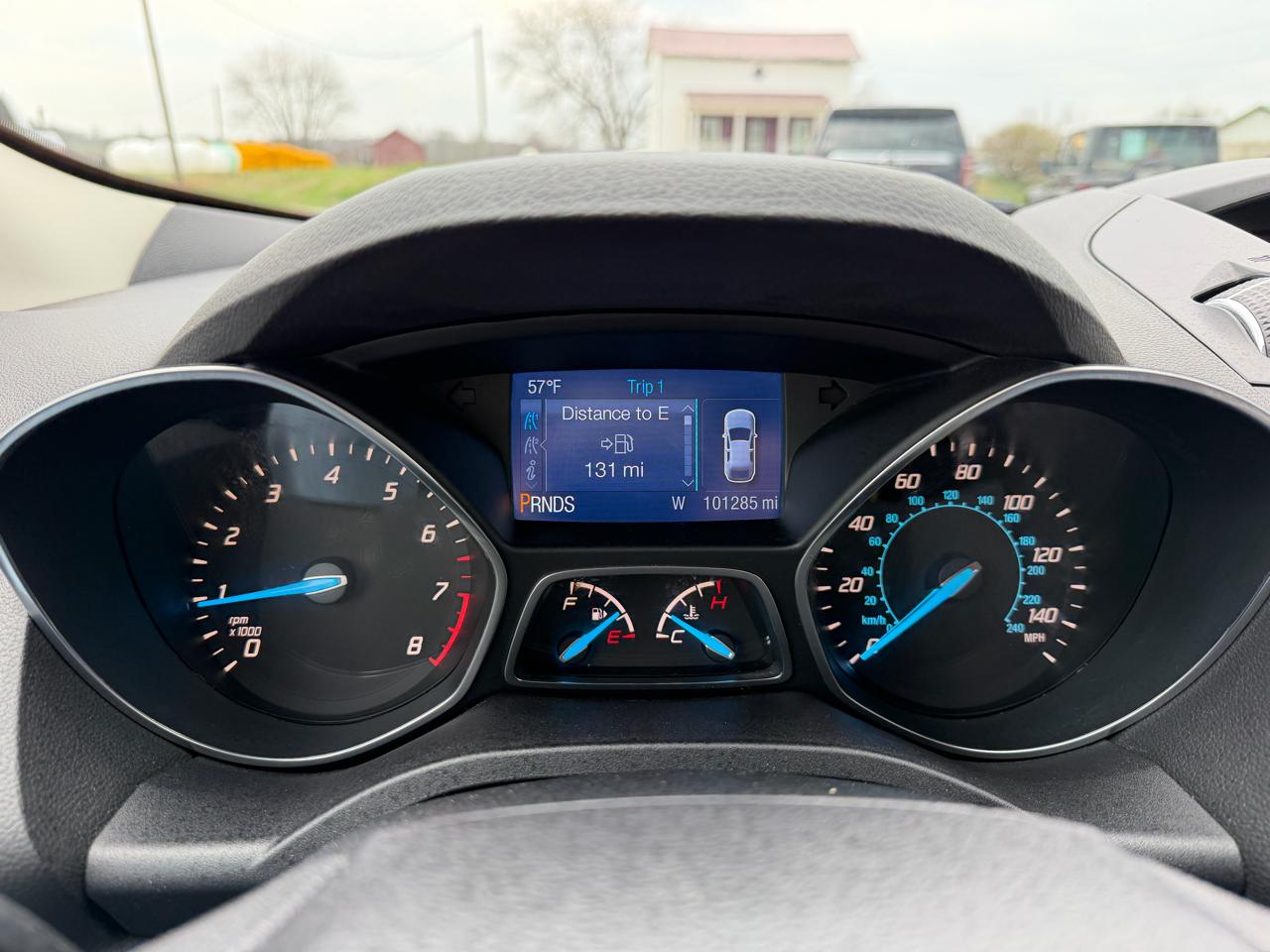 Ford Escape FWD 4dr SE 2014