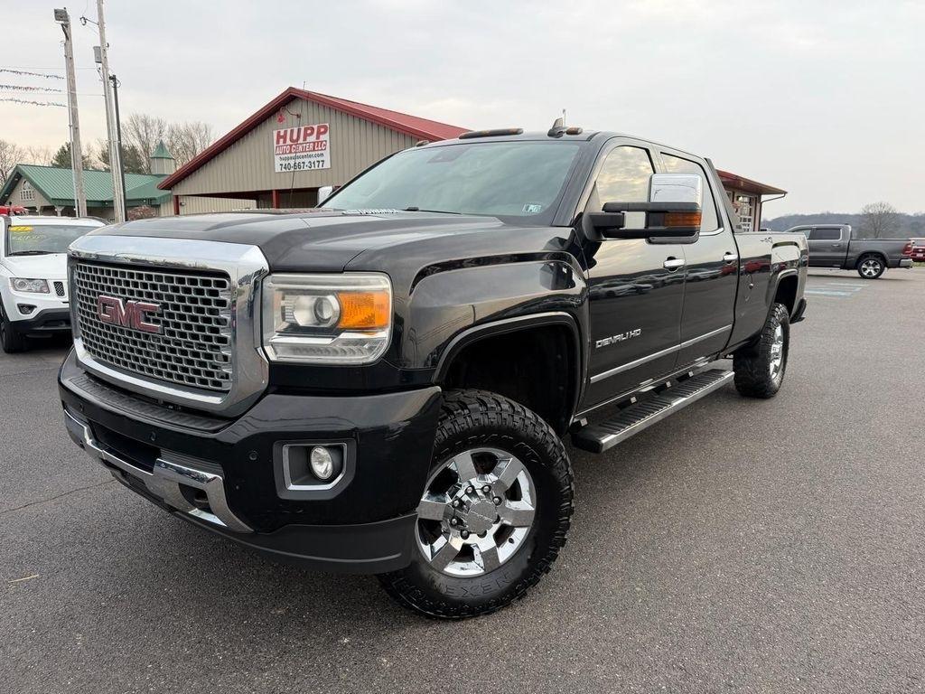 2015 GMC Sierra 3500 HD Crew Cab Denali