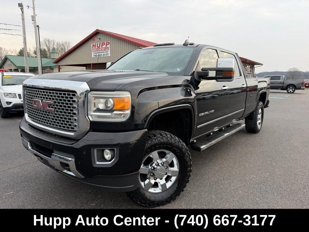 2015 GMC Sierra 3500 HD Crew Cab Denali