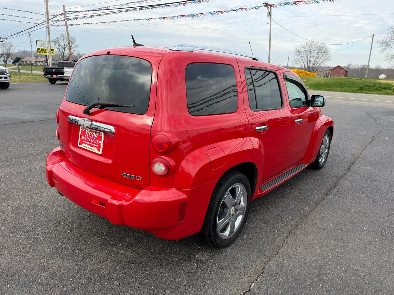 Chevrolet HHR FWD 4dr LT w/2LT 2011