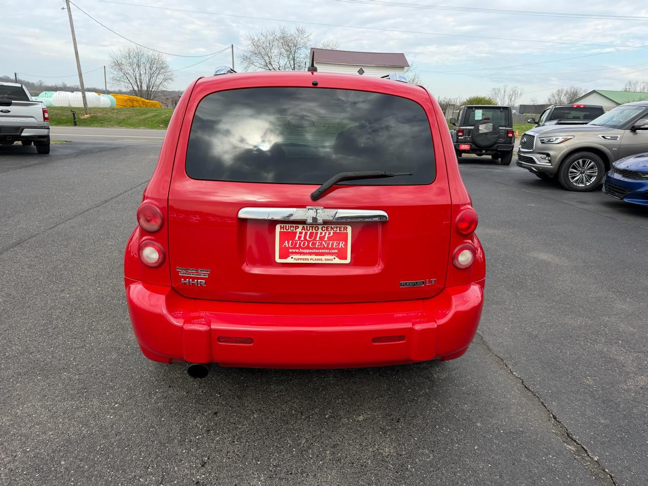 Chevrolet HHR FWD 4dr LT w/2LT 2011