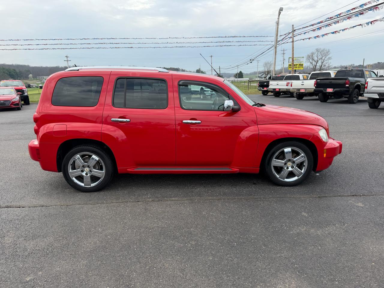 Chevrolet HHR FWD 4dr LT w/2LT 2011