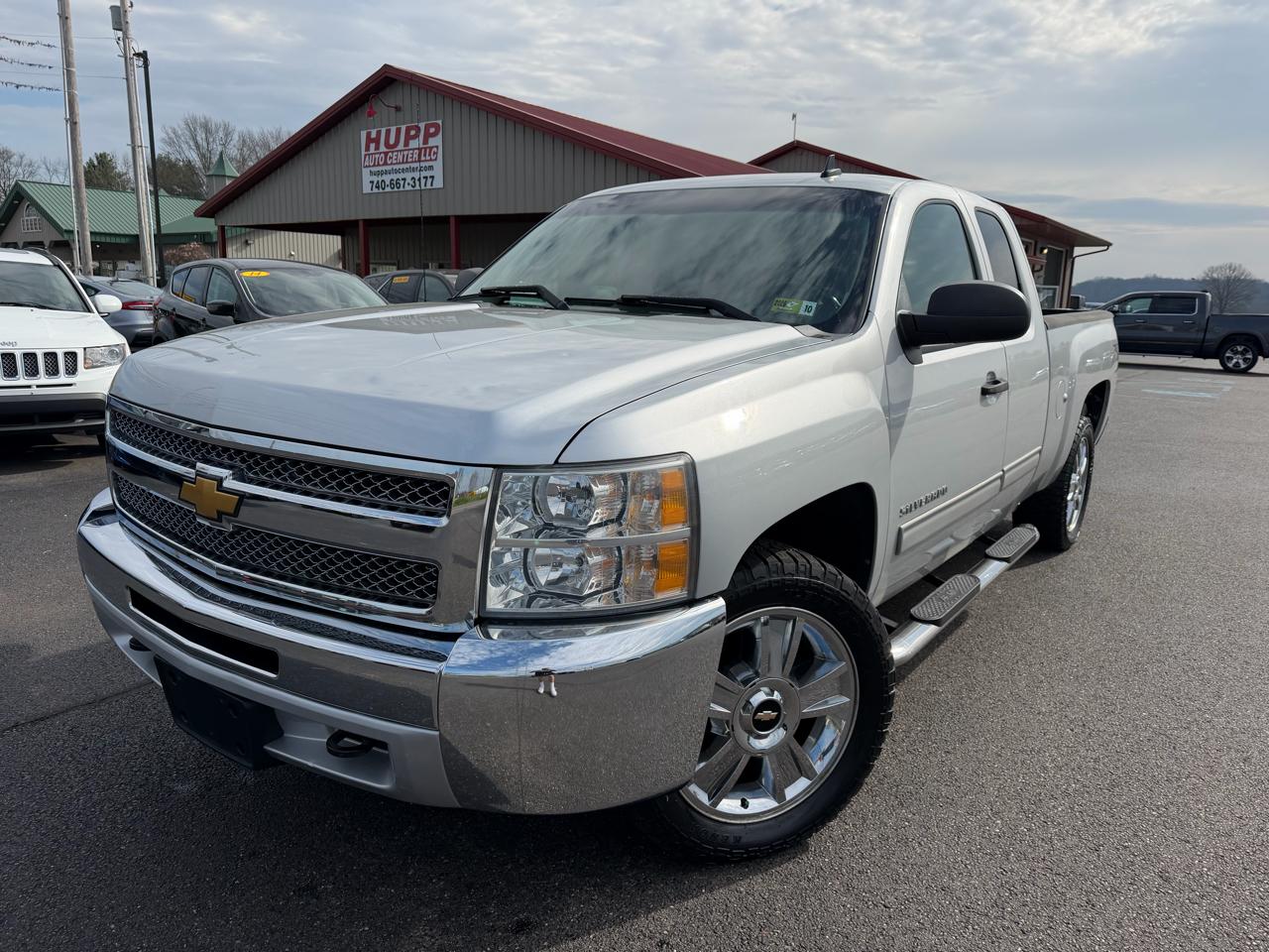Chevrolet Silverado 1500 4WD Ext Cab 143.5" LT 2013