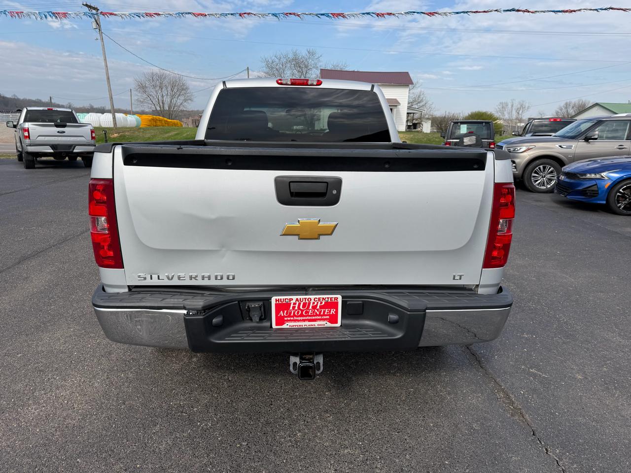Chevrolet Silverado 1500 4WD Ext Cab 143.5" LT 2013