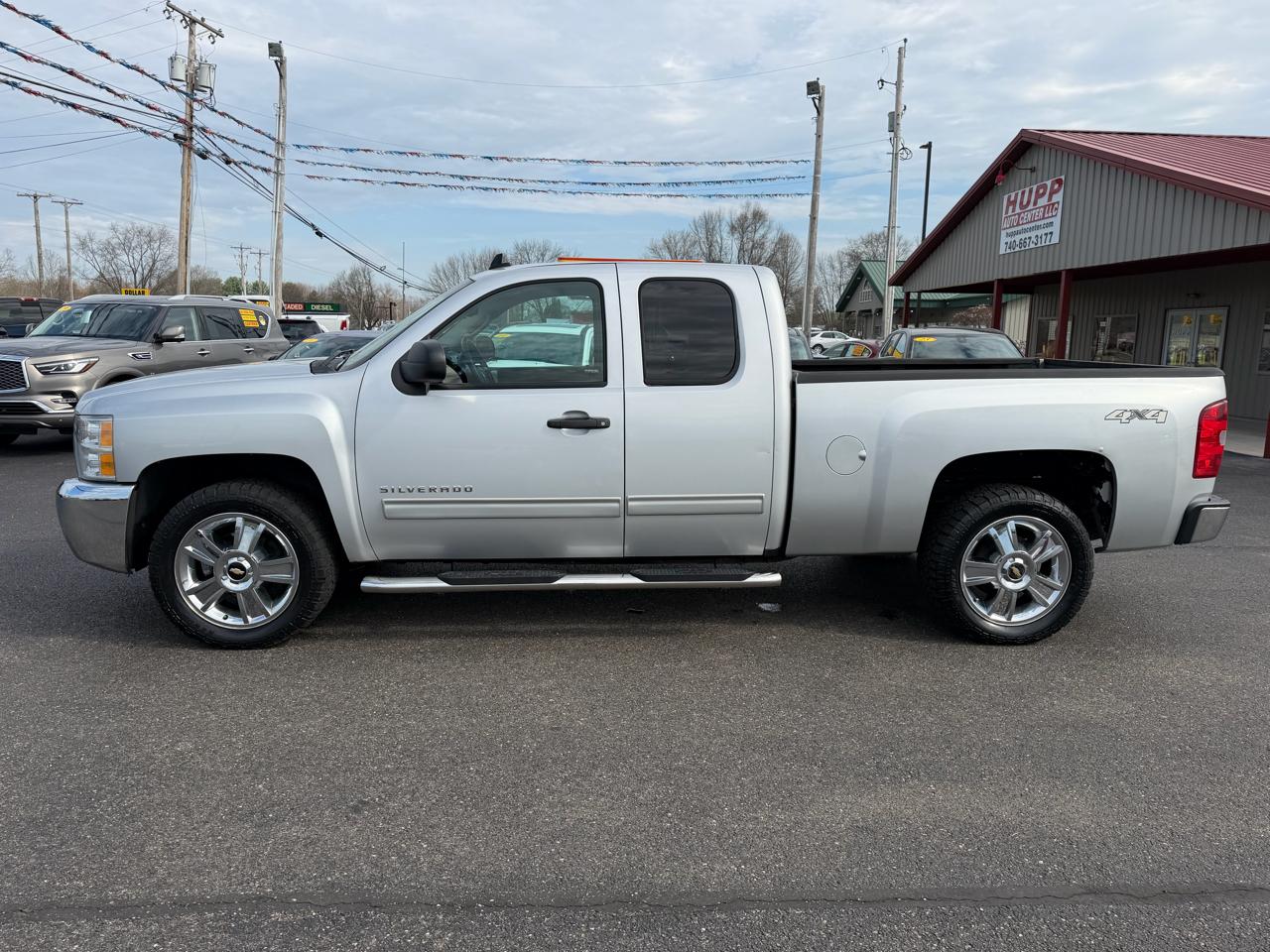 Chevrolet Silverado 1500 4WD Ext Cab 143.5" LT 2013