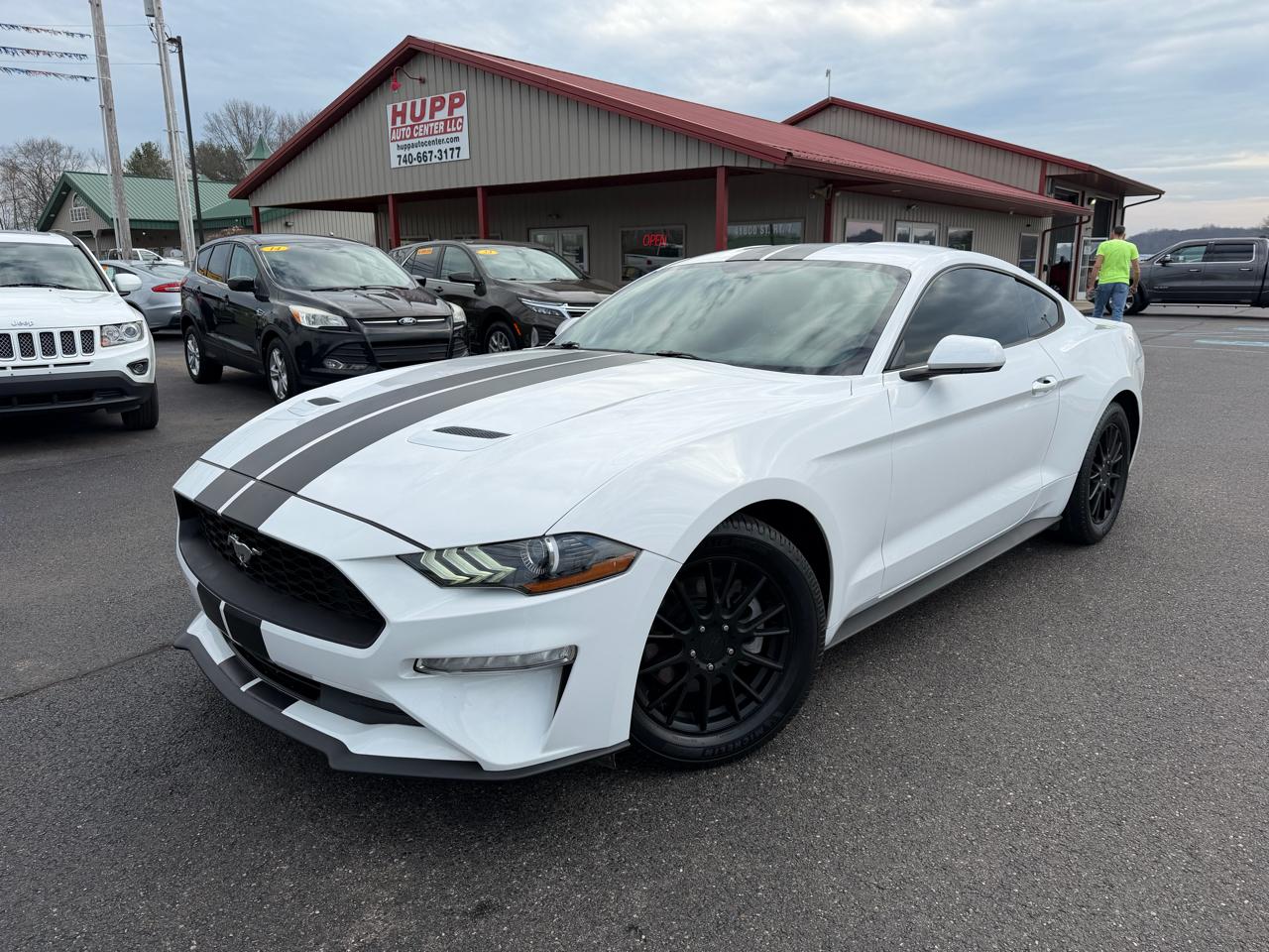 Ford Mustang EcoBoost Fastback 2018