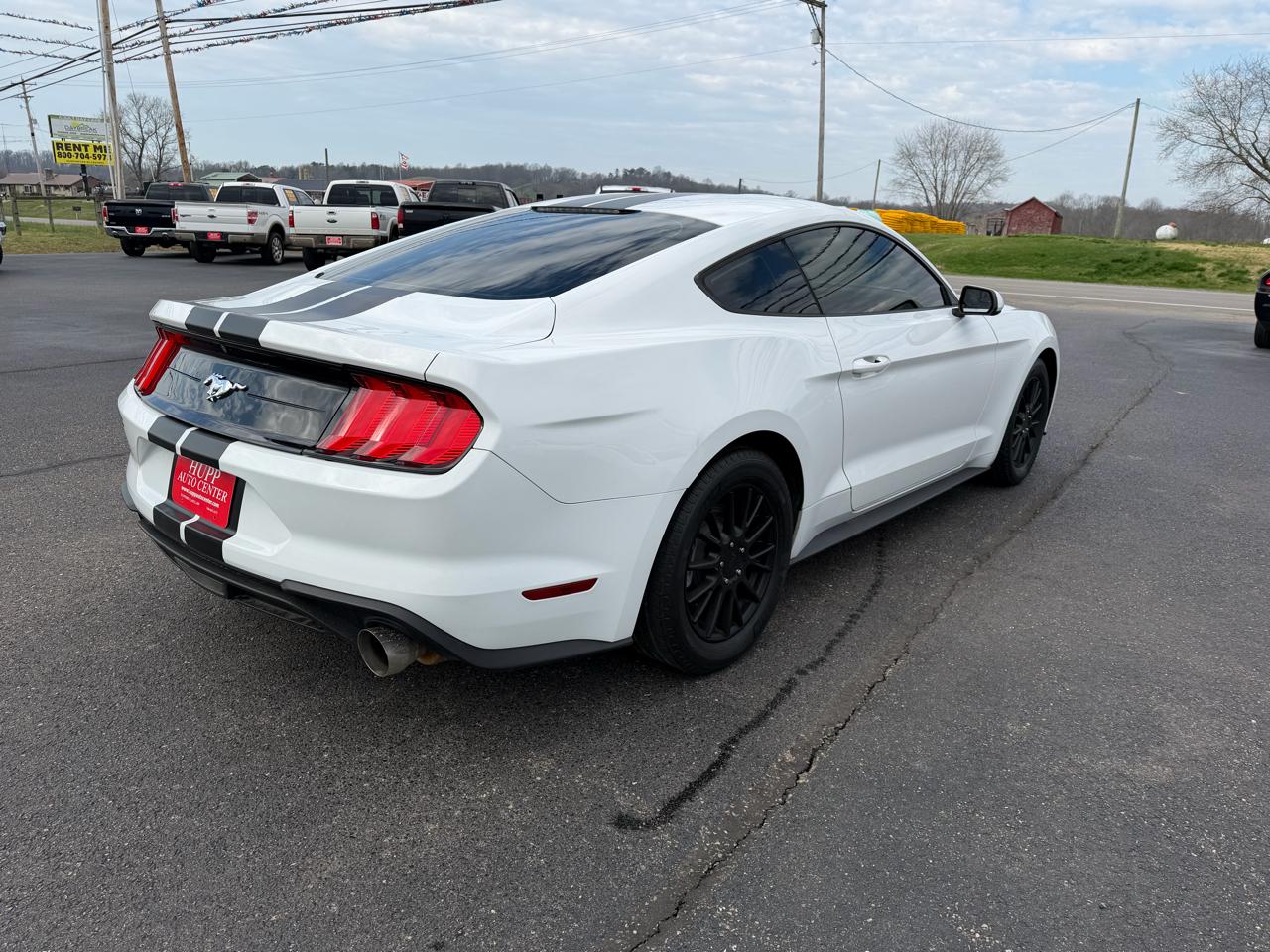 Ford Mustang EcoBoost Fastback 2018