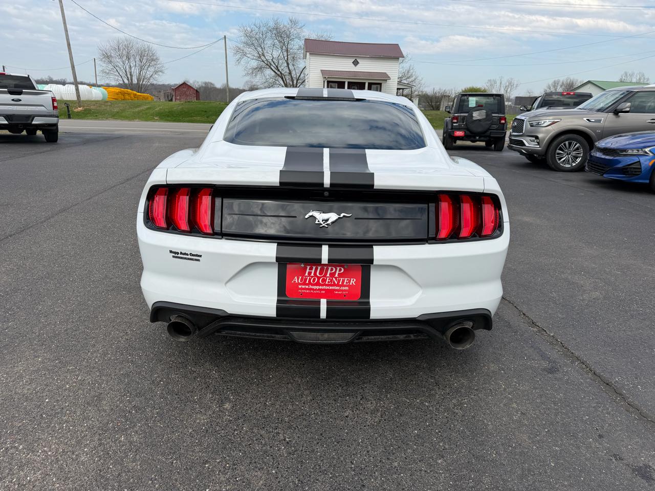 Ford Mustang EcoBoost Fastback 2018