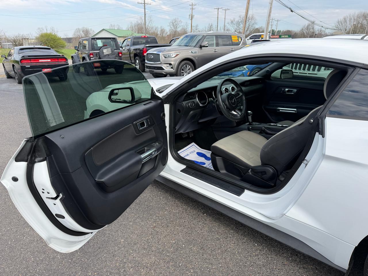 Ford Mustang EcoBoost Fastback 2018