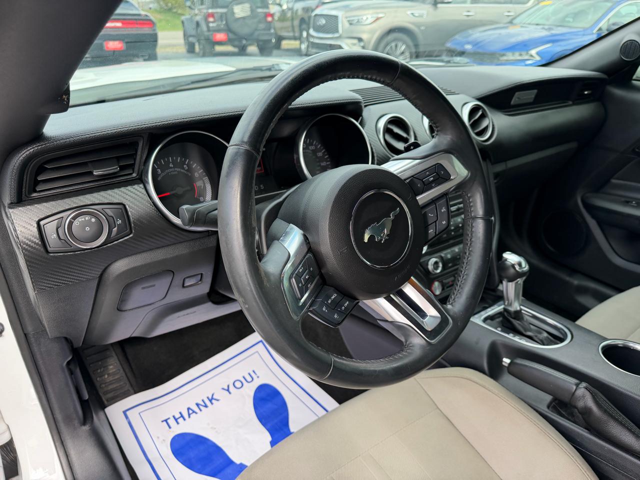 Ford Mustang EcoBoost Fastback 2018