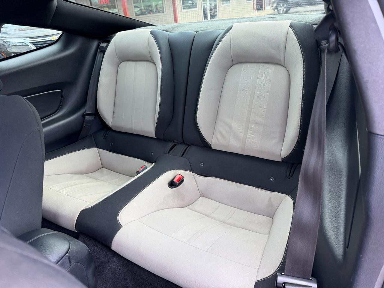 Ford Mustang EcoBoost Fastback 2018