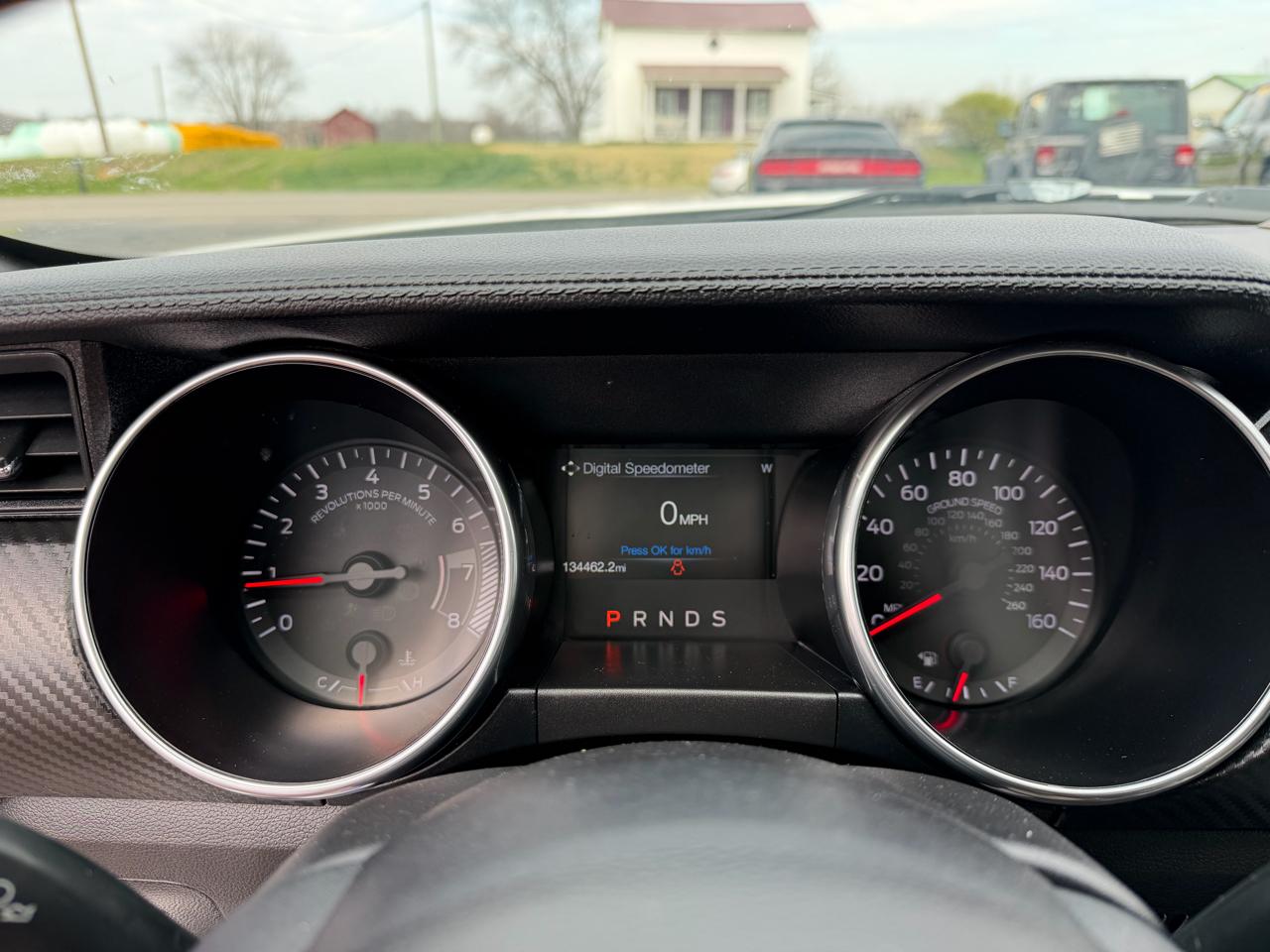 Ford Mustang EcoBoost Fastback 2018