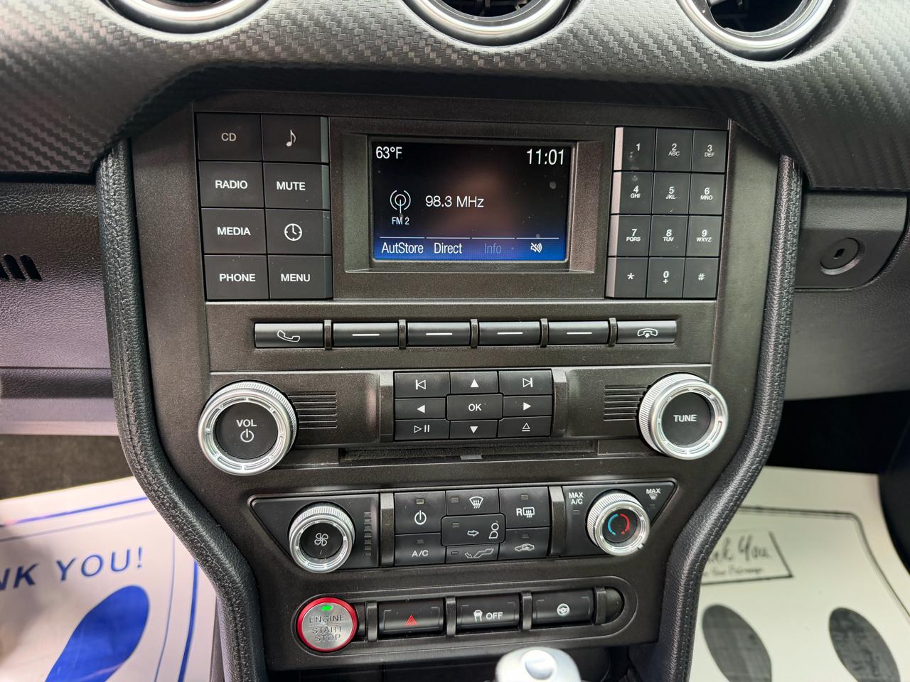 Ford Mustang EcoBoost Fastback 2018