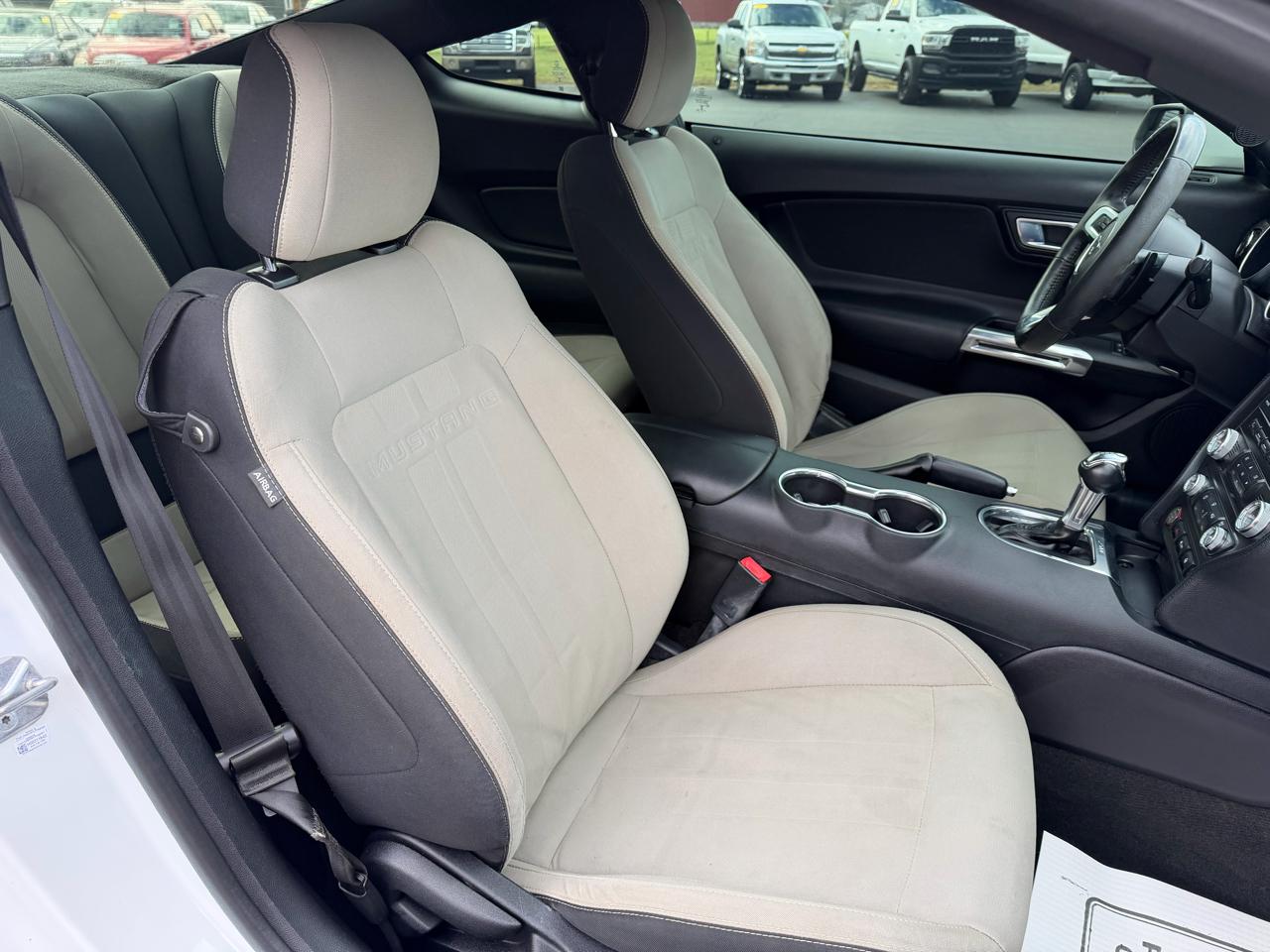 Ford Mustang EcoBoost Fastback 2018