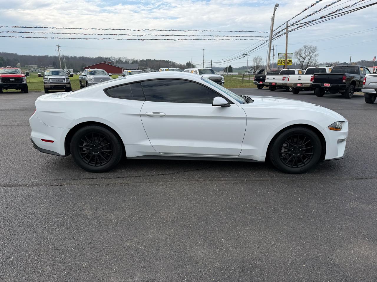 Ford Mustang EcoBoost Fastback 2018
