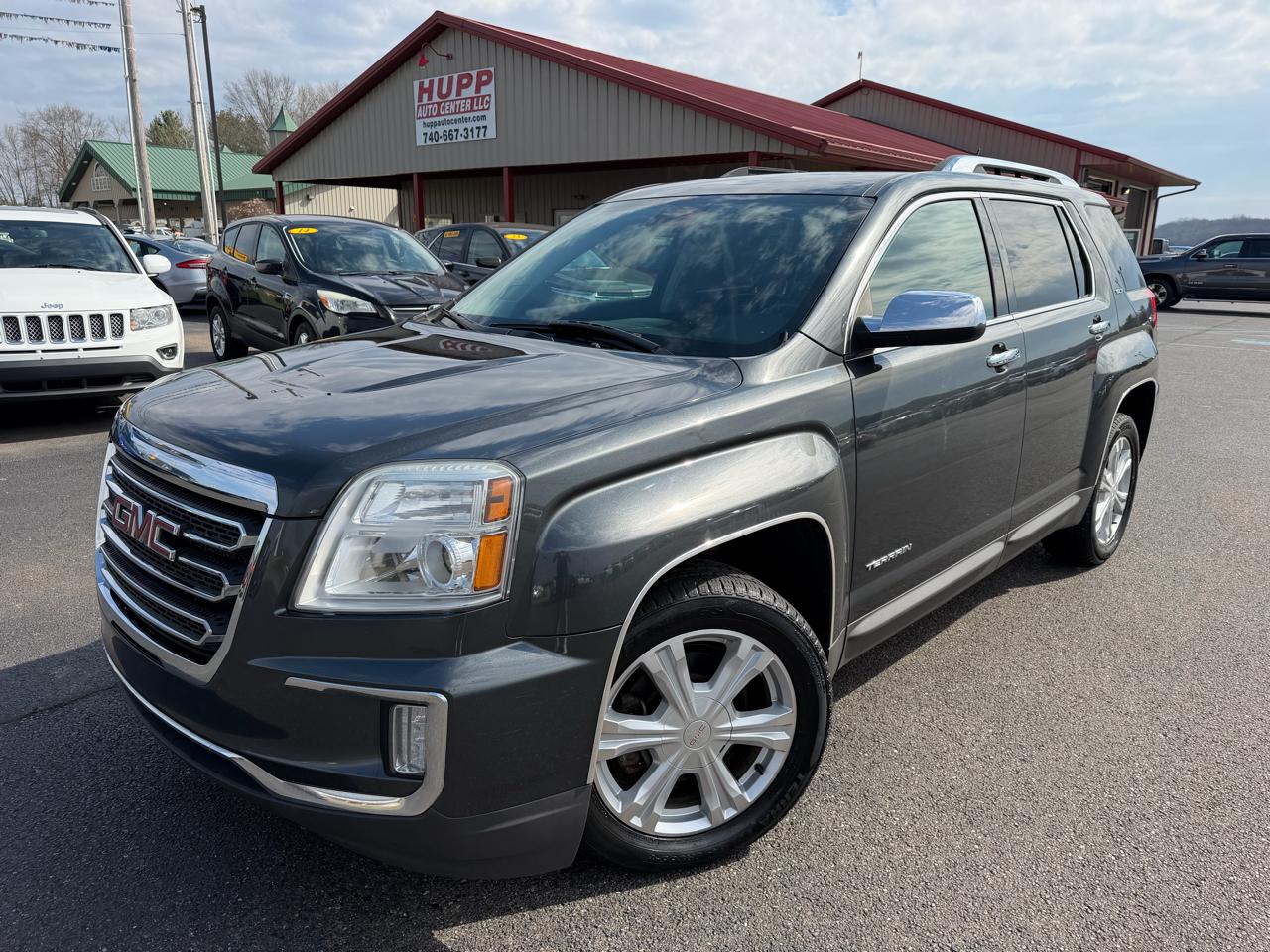 GMC Terrain FWD 4dr SLT 2017