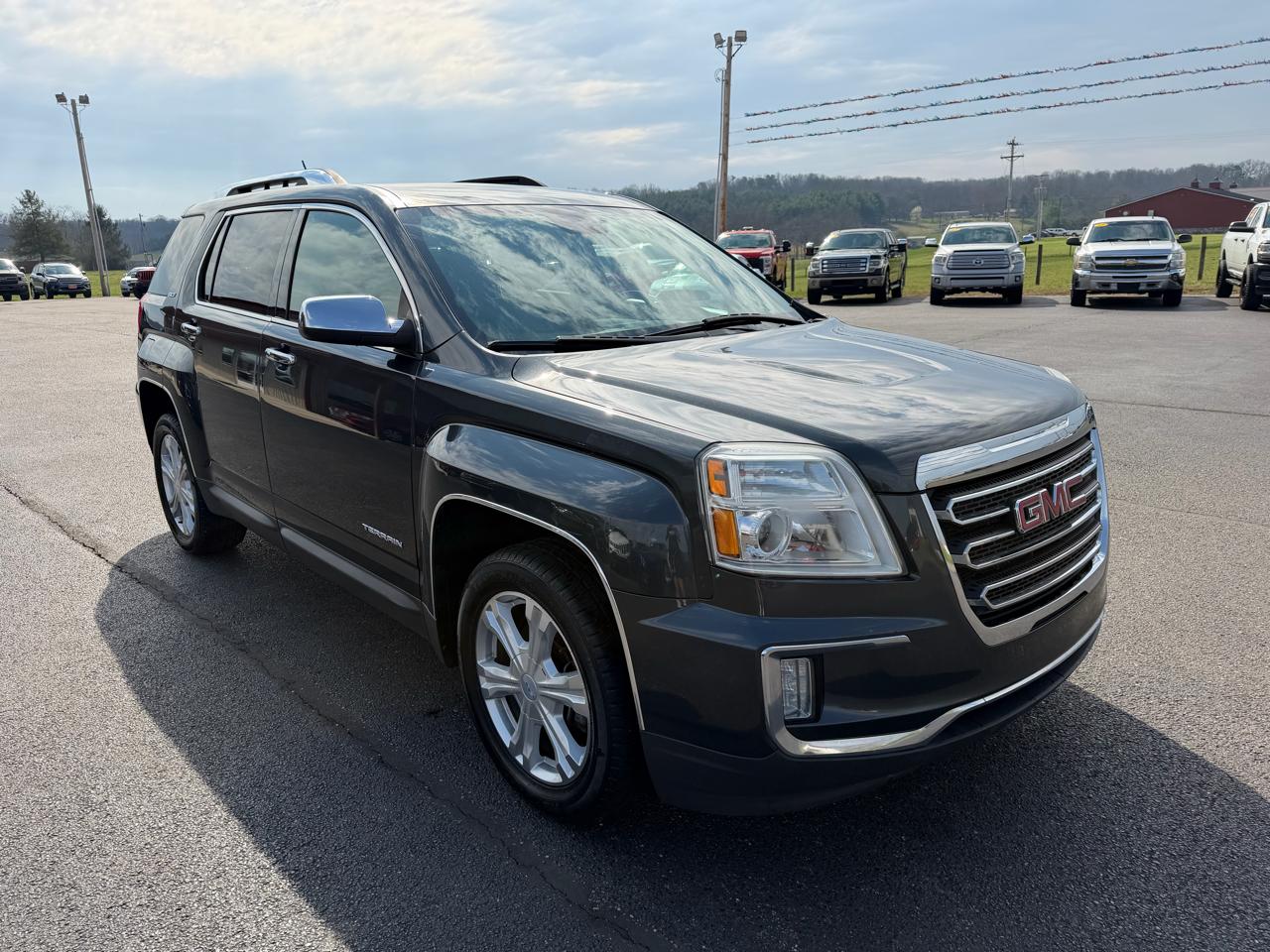 GMC Terrain FWD 4dr SLT 2017