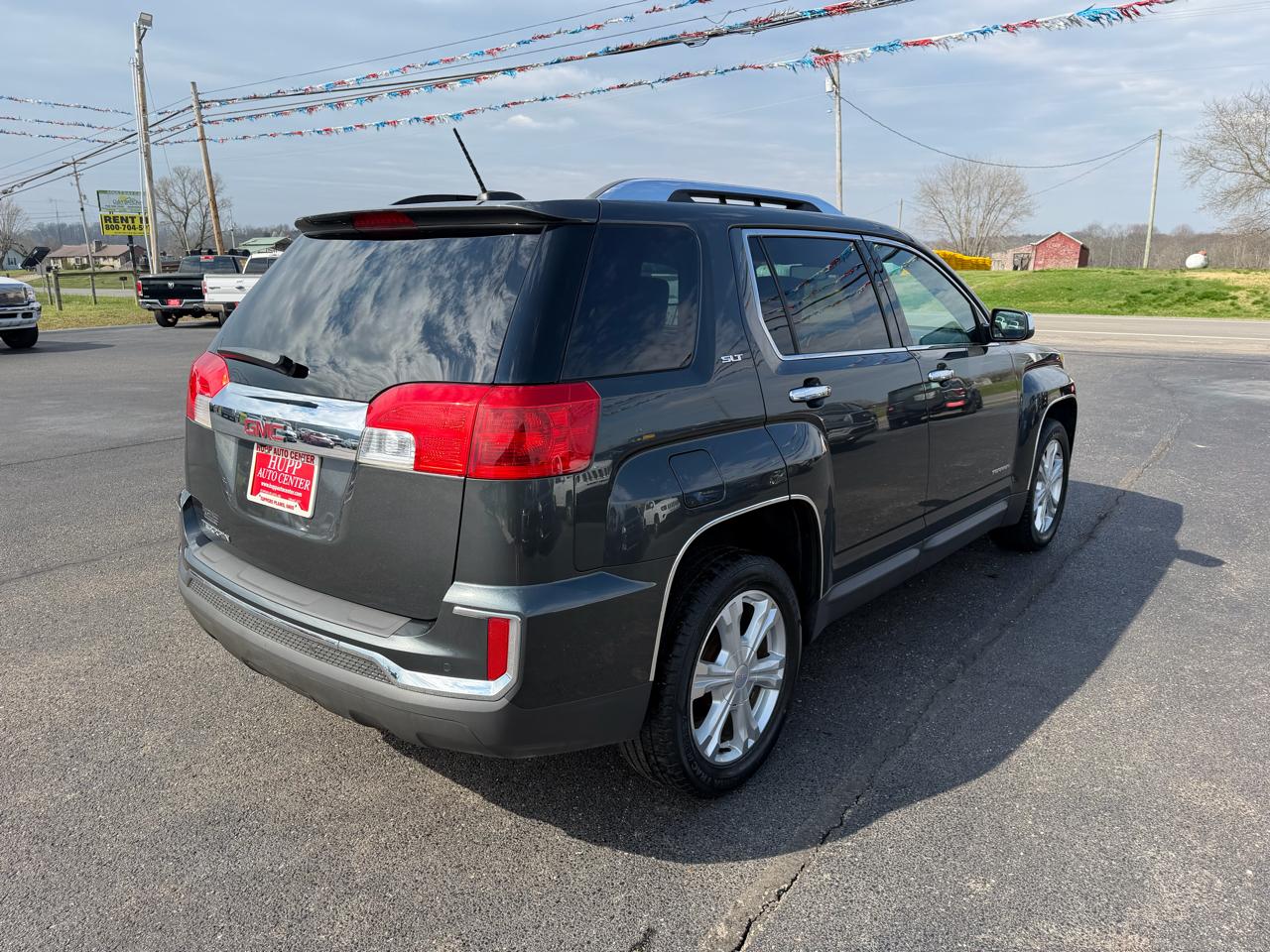 GMC Terrain FWD 4dr SLT 2017