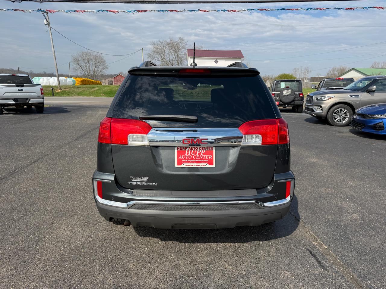 GMC Terrain FWD 4dr SLT 2017