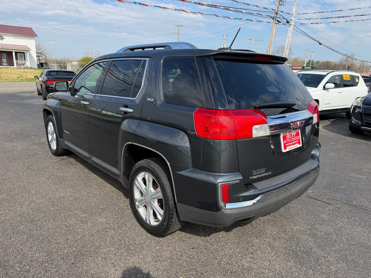 GMC Terrain FWD 4dr SLT 2017