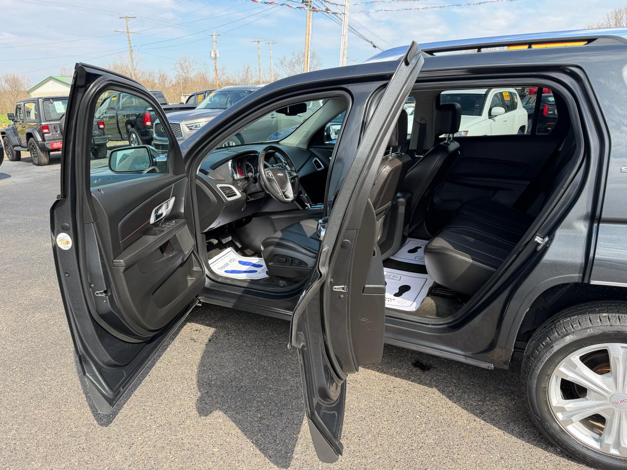 GMC Terrain FWD 4dr SLT 2017