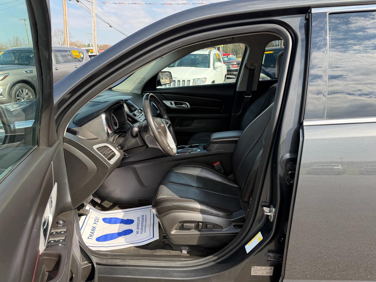 GMC Terrain FWD 4dr SLT 2017