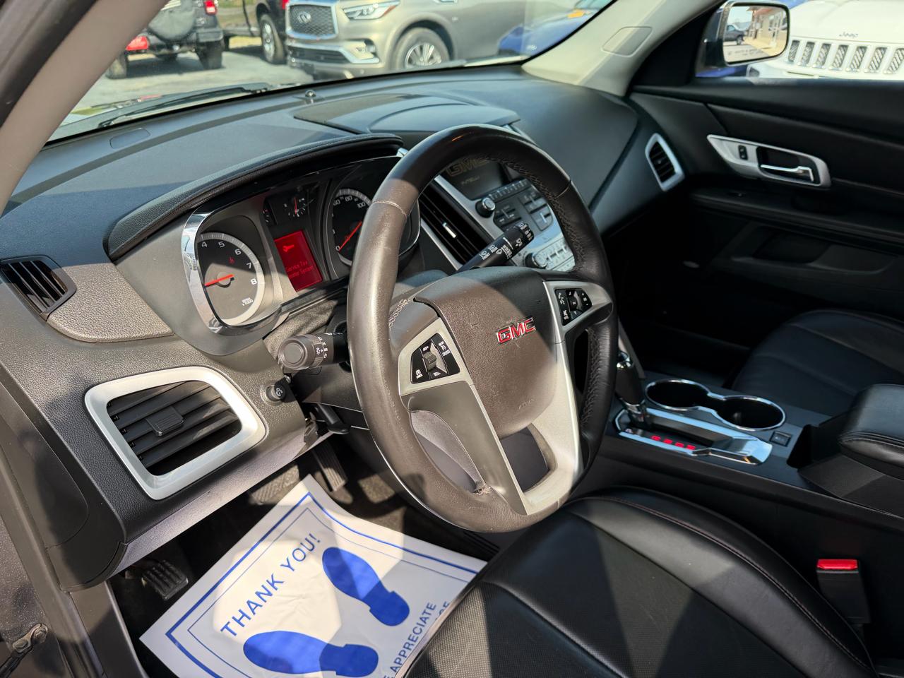 GMC Terrain FWD 4dr SLT 2017