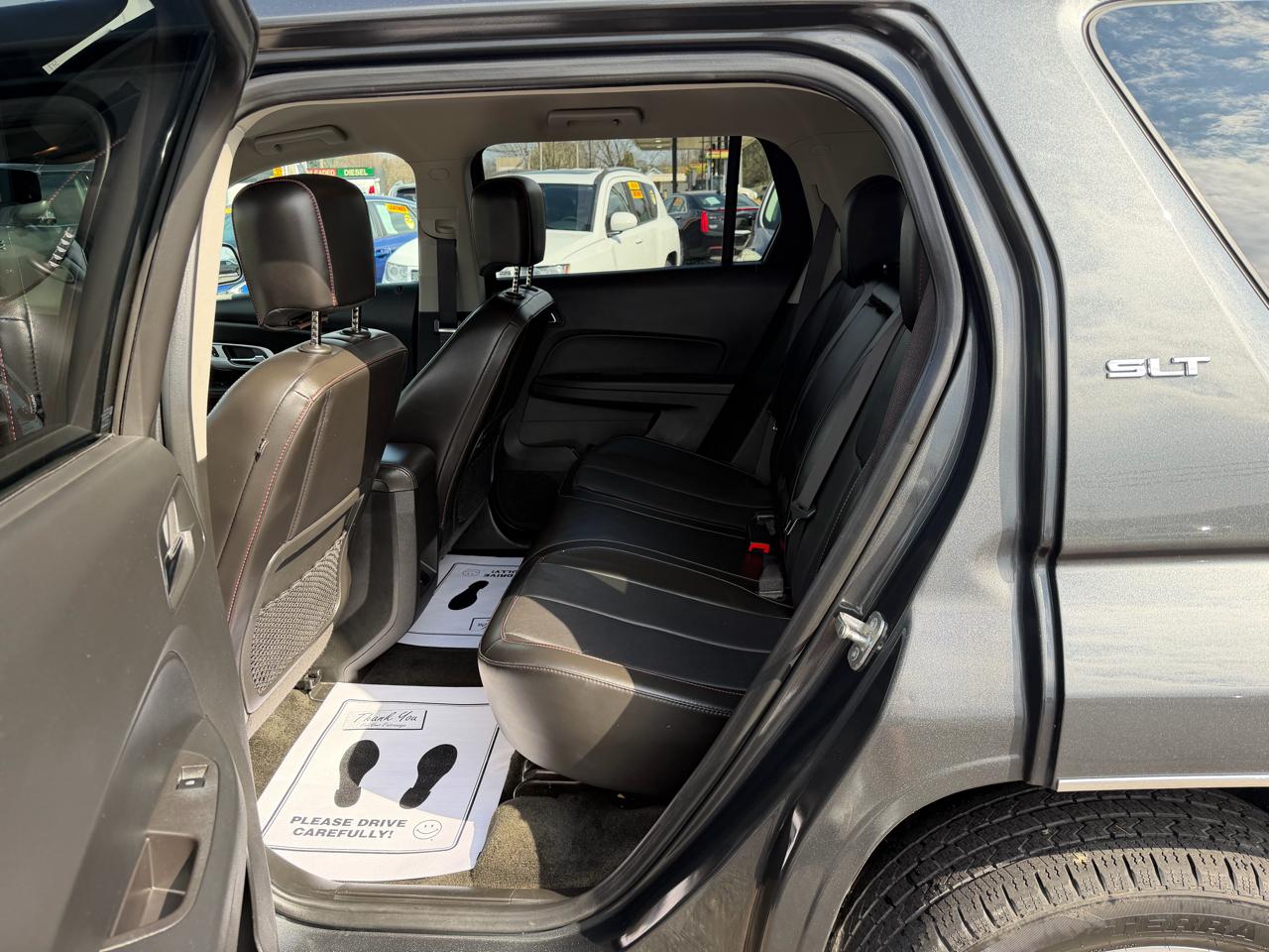 GMC Terrain FWD 4dr SLT 2017