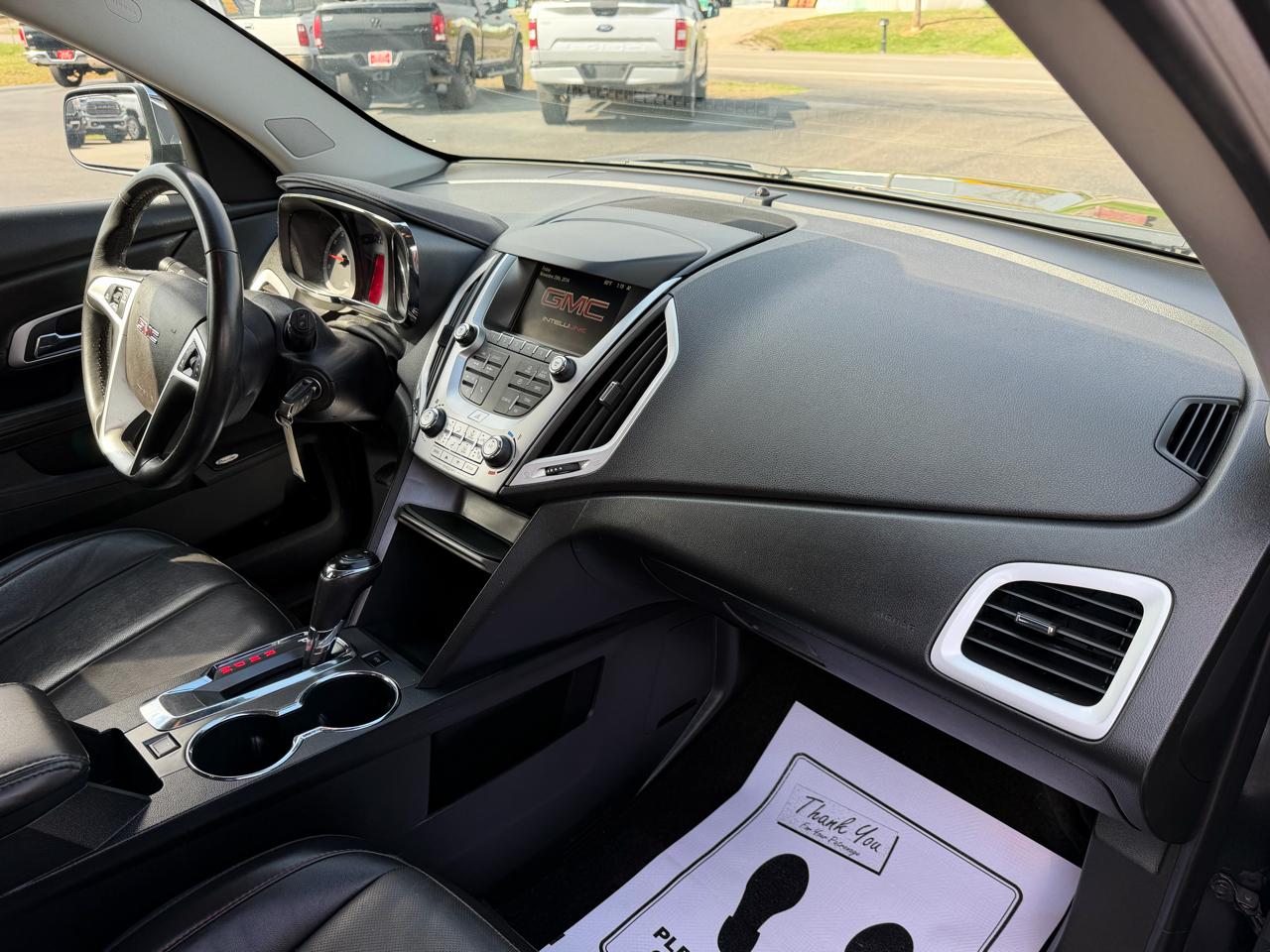 GMC Terrain FWD 4dr SLT 2017