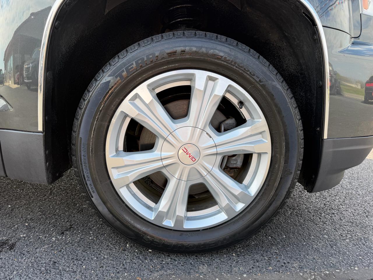 GMC Terrain FWD 4dr SLT 2017