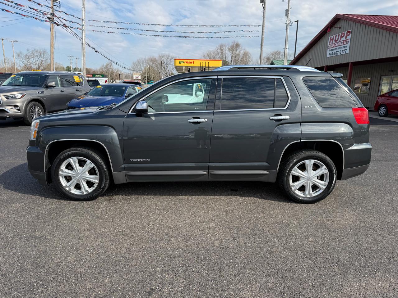 GMC Terrain FWD 4dr SLT 2017