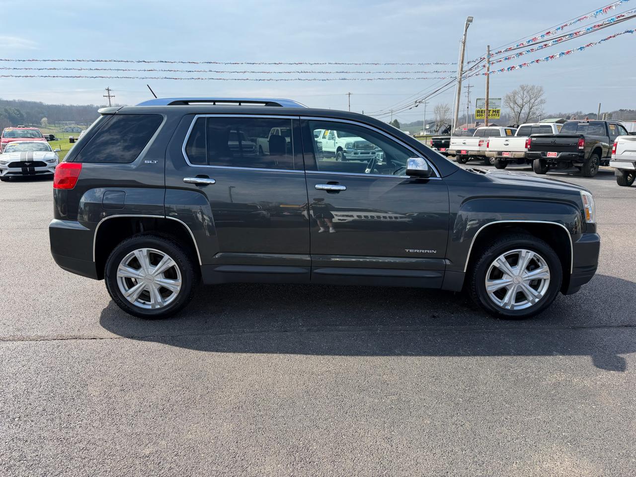 GMC Terrain FWD 4dr SLT 2017