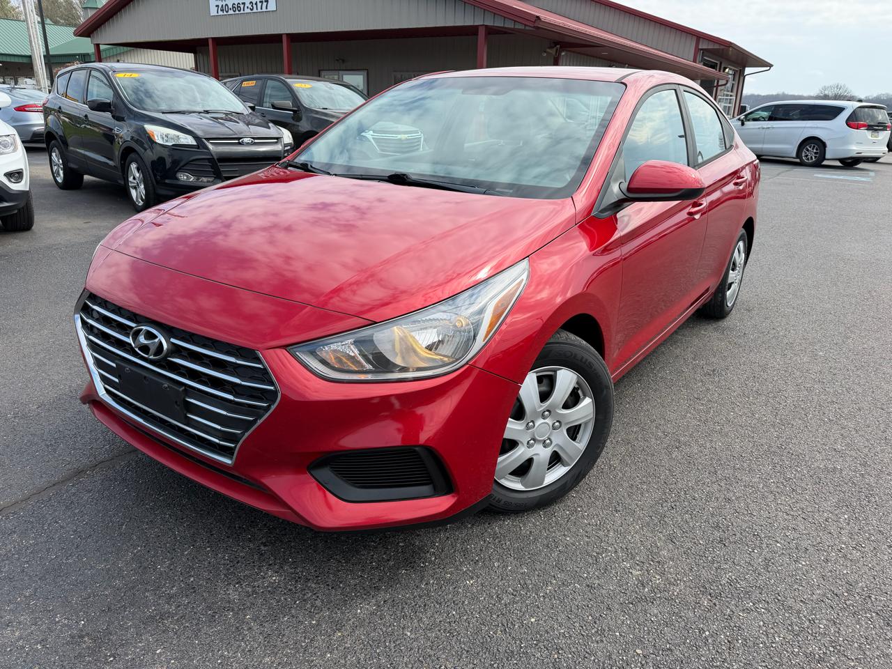 Hyundai Accent SE Sedan Auto 2019
