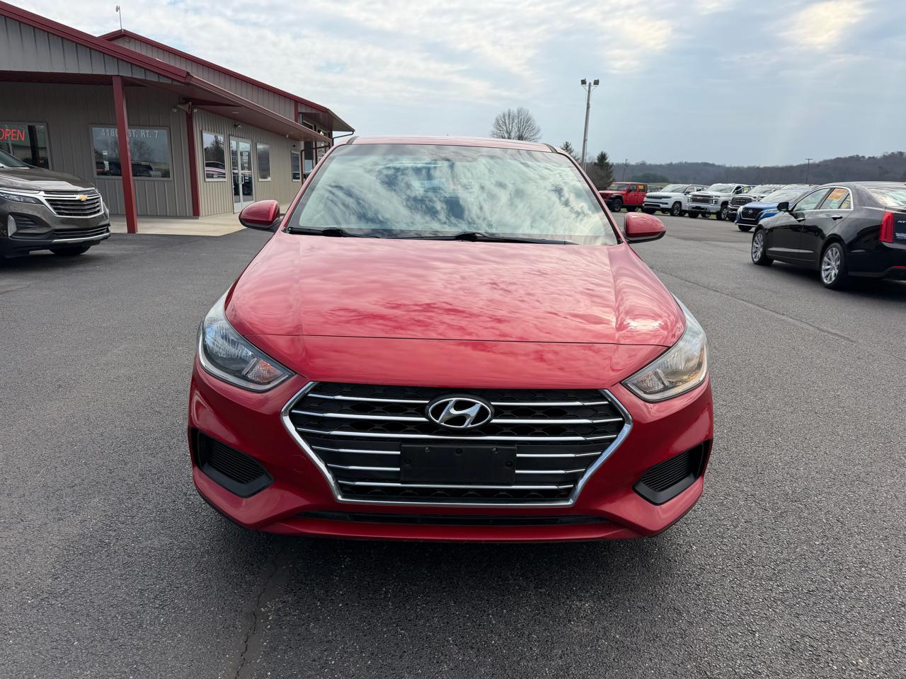 Hyundai Accent SE Sedan Auto 2019