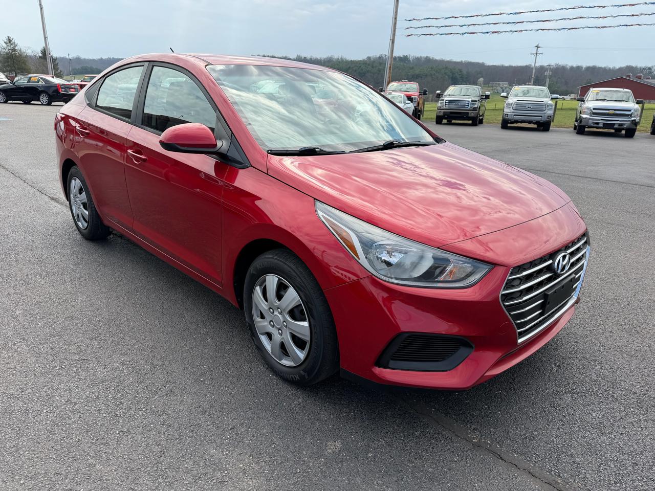 Hyundai Accent SE Sedan Auto 2019