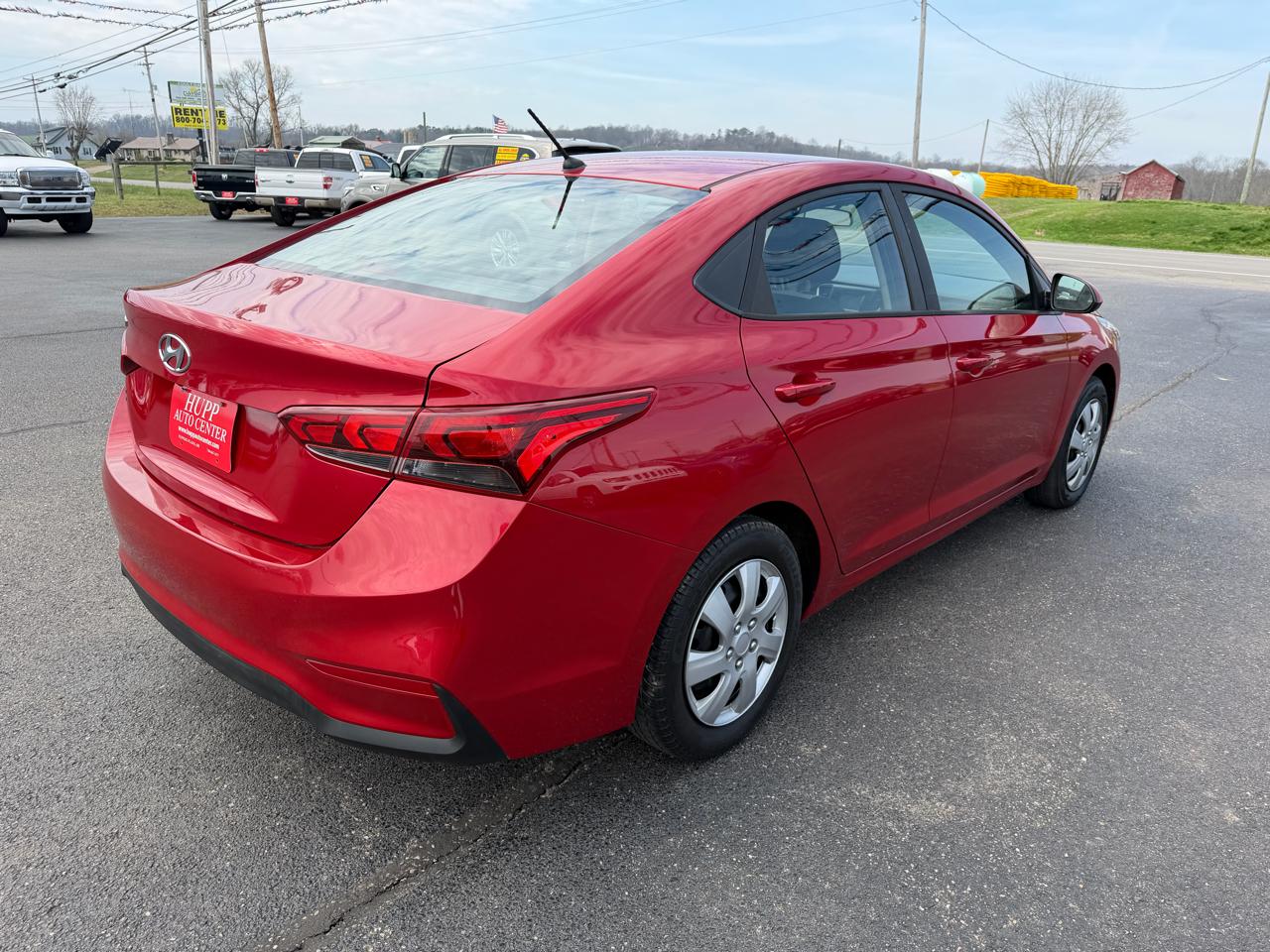 Hyundai Accent SE Sedan Auto 2019