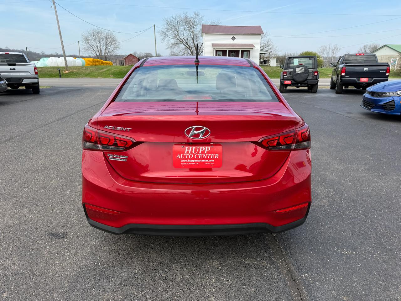Hyundai Accent SE Sedan Auto 2019