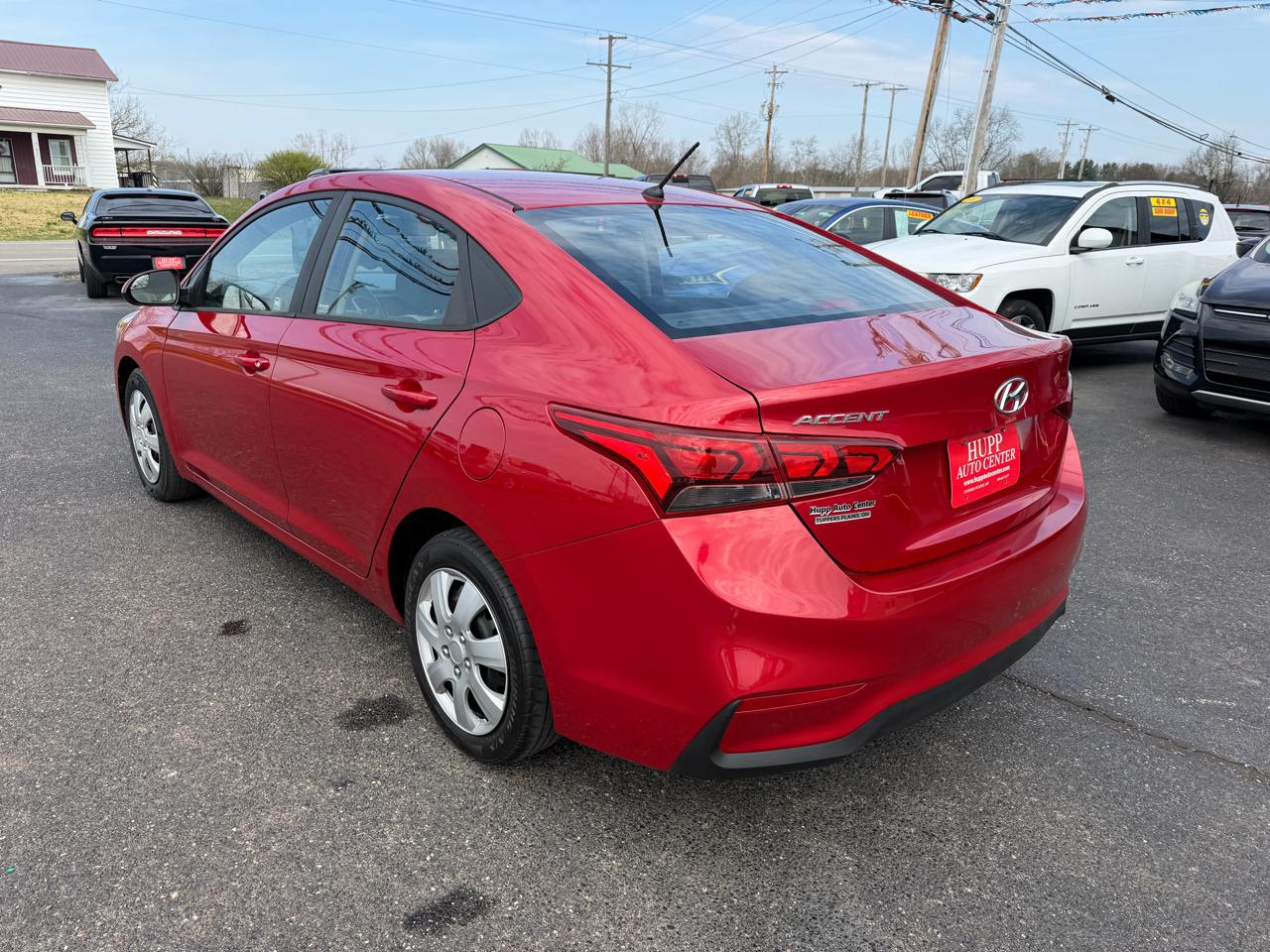 Hyundai Accent SE Sedan Auto 2019