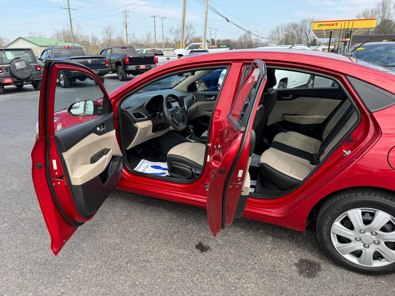 Hyundai Accent SE Sedan Auto 2019