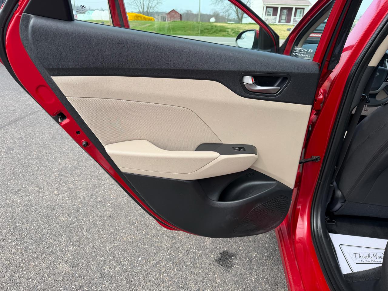 Hyundai Accent SE Sedan Auto 2019