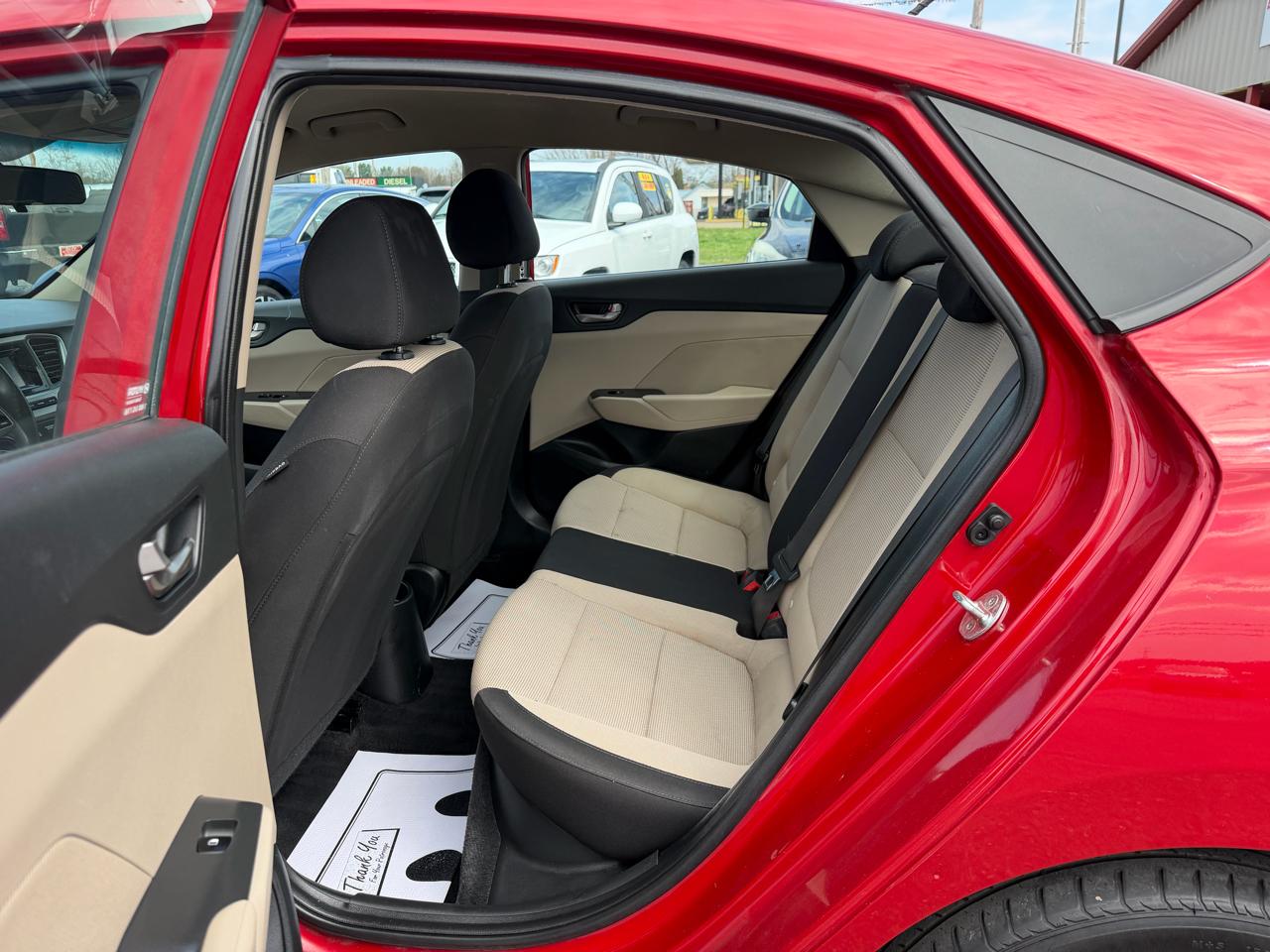 Hyundai Accent SE Sedan Auto 2019