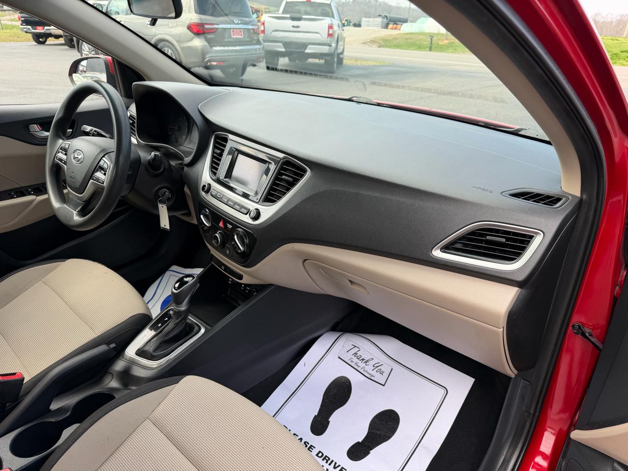 Hyundai Accent SE Sedan Auto 2019