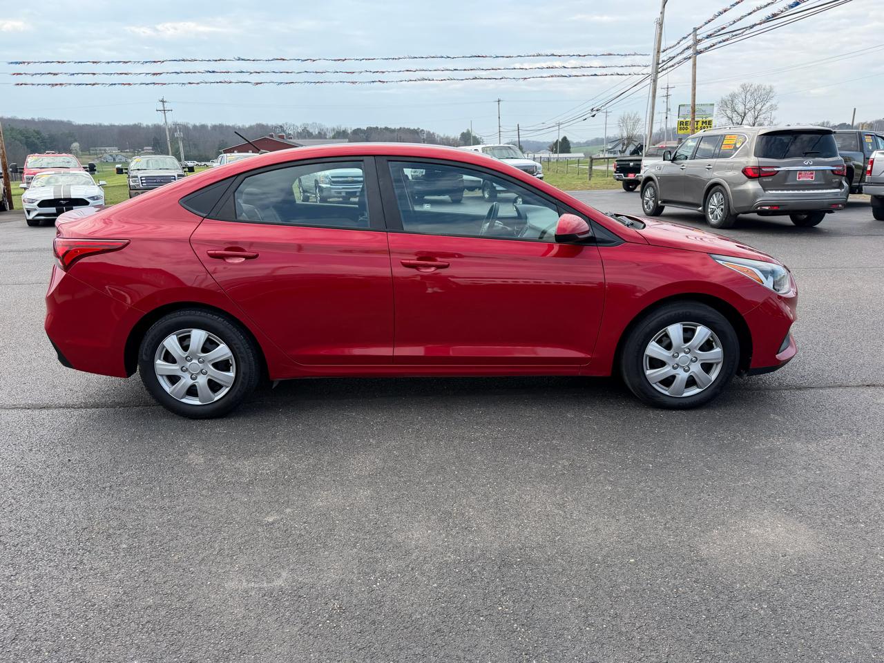 Hyundai Accent SE Sedan Auto 2019
