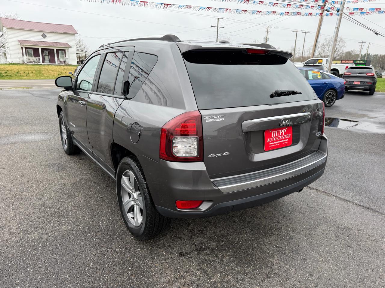 Jeep Compass High Altitude 4x4 *Ltd Avail* 2017