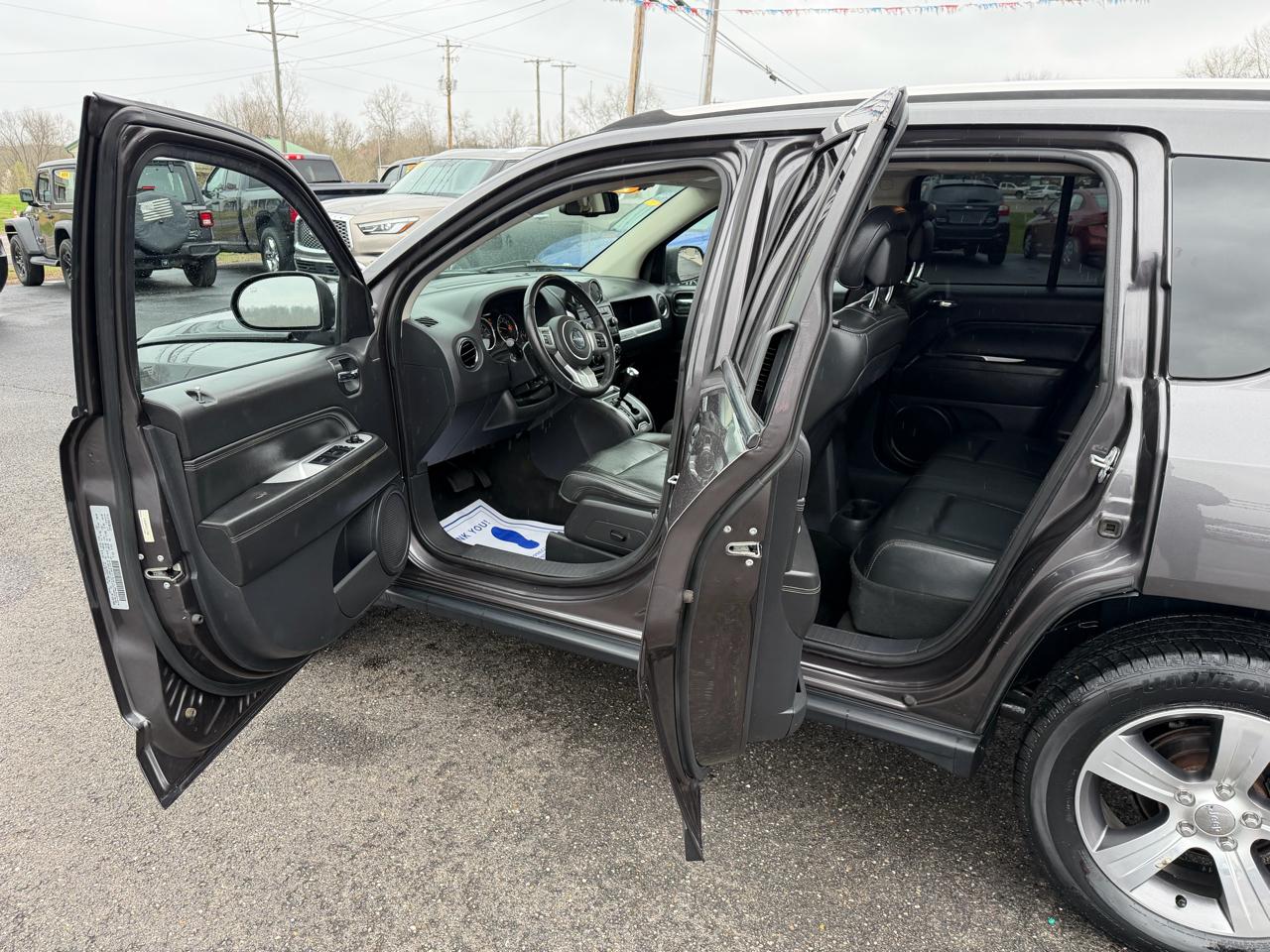 Jeep Compass High Altitude 4x4 *Ltd Avail* 2017