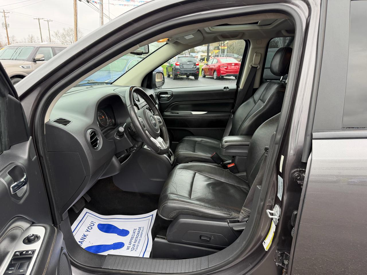 Jeep Compass High Altitude 4x4 *Ltd Avail* 2017