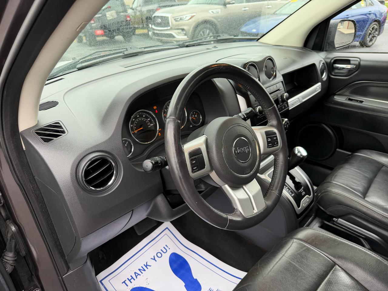 Jeep Compass High Altitude 4x4 *Ltd Avail* 2017