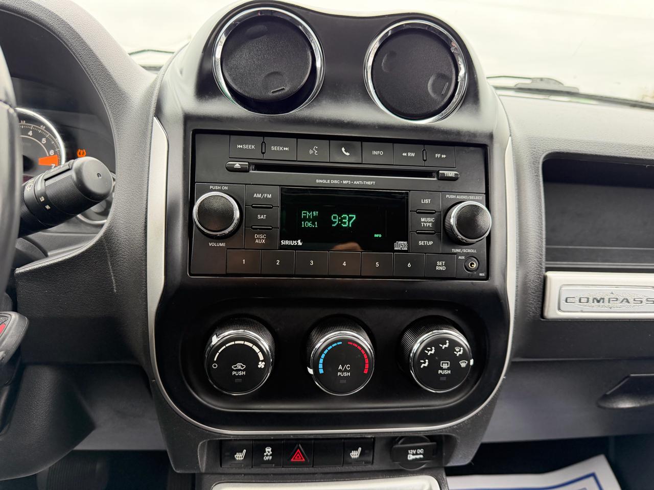 Jeep Compass High Altitude 4x4 *Ltd Avail* 2017