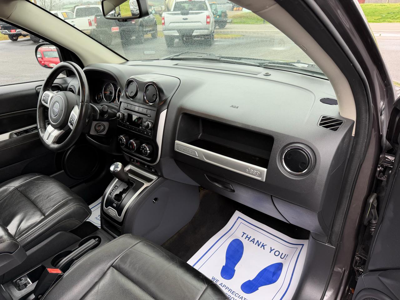 Jeep Compass High Altitude 4x4 *Ltd Avail* 2017